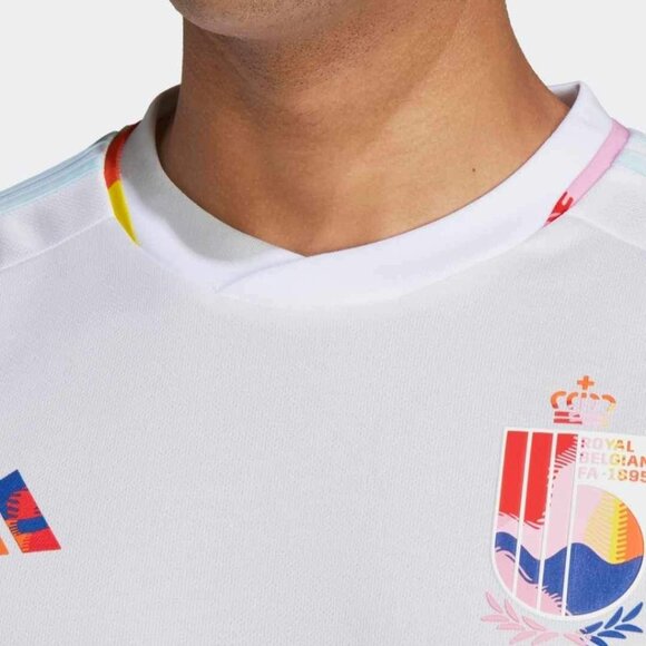 Adidas Belgium‎ Away Jersey Mens Size XL HK5034 New with Tags - Picture 6 of 13